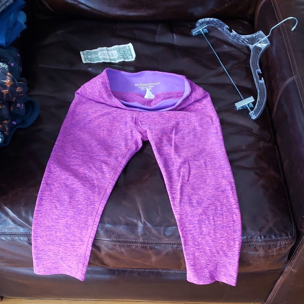 Beyond Yoga Spacedye fuscia Small